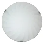 Светильник Ассоль 250 НПБ 01-60-130 М15 матовый белыйкл.штамп металлик ИУ