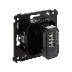 Avanti Датчик движения в стену, , Черный матовый