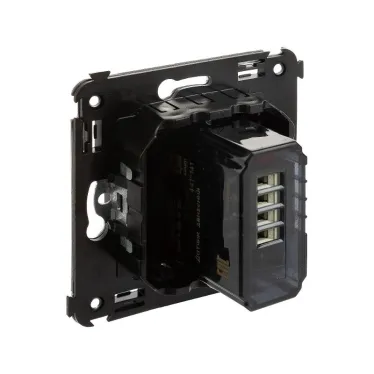 Avanti Датчик движения в стену, , Черный матовый