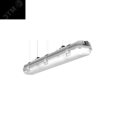 Cветильник cветодиодный промышленный Стронг 2.0 пром. 24Вт 5000К 674*90*68 IP65 прозрачный рас.с МВ ДД | V1-I2-70215-03S00-6502450 | VARTON