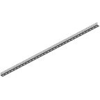 Уголок вертикальный монтажный для ВРУ (1800х20х20) перфорированный толщина стали 2 мм