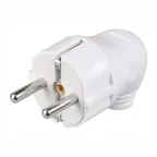 Евровилка угловая белая 16А