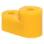Изолятор угловой Стойка желтый PROxima