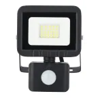 Прожектор светодиодный ДО-20W LPR-041-2-65K-020 20Вт 1600Лм 6500К датчик движения регулируемый 100x130x45