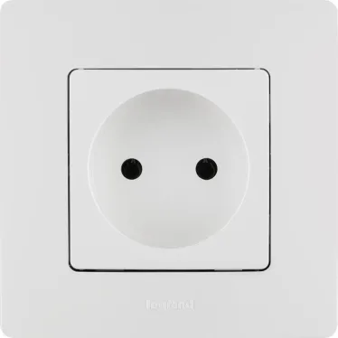 ETIKA Рамка 1 пост белая