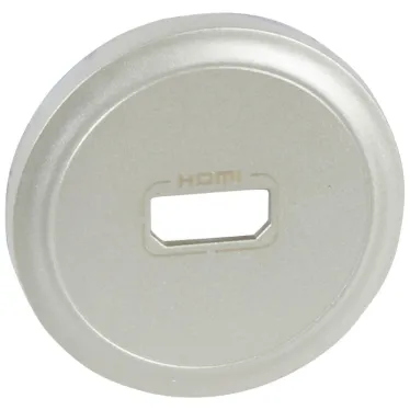 Celiane Лицевая панель розетки аудио/видое HDMI титан