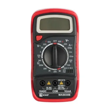 Мультиметр цифровой MAS830B EKF Master