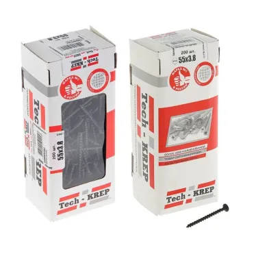 Саморез ШСГД 3.8х55 (200 шт) - коробка