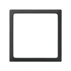 Вставка декоративная в 2701610-.., ...620-..., 630-..., 640-030, S27Pl, графит