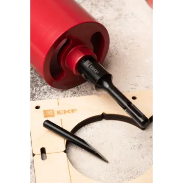 Адаптер SDS-plus M16 с центровочным сверлом Expert