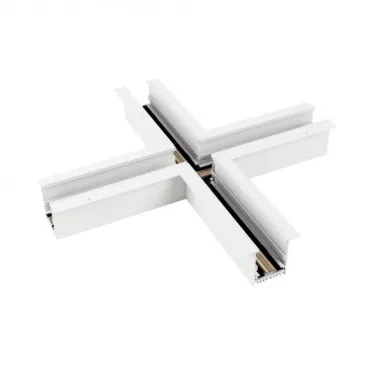 Коннектор крестовой MAG-CON-4560-F-X90 (WH) (IP20 металл, 3 года)