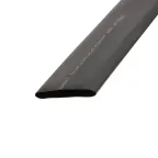 Термоусаживаемая трубка двухстенная клеевая 50,8 25,4 мм черная (уп. 2 шт. по 1 м.), REXANT