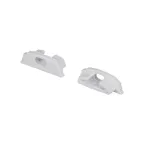 Заглушка ARH-BENT-W18 с отверстием (Arlight, Пластик)