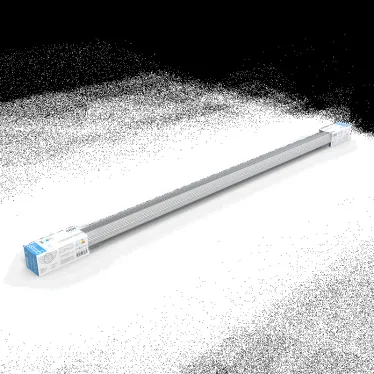 Светильник промышленный линейный ДСП 48 Вт 6000 лм 6500К AC 220В IP65 1500х58х60мм ССП-176 матовый сквозная проводка соеденяется в линию EVO Gauss