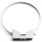 Держатель с хомутиком 25-63 мм для труб