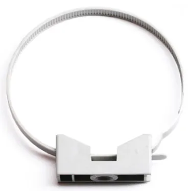 Держатель с хомутиком 25-63 мм для труб