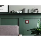 ETIKA Светорегулятор поворотный без нейтрали 300Вт белый