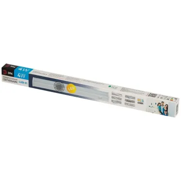 Светильник светодиодный 4W 4000К 380Лм IP20 линейный