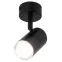 Светильник настенно-потолочный спот OL35 BK MR16 GU10 IP20 черный, хром