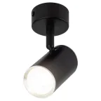 Светильник настенно-потолочный спот OL35 BK MR16 GU10 IP20 черный, хром