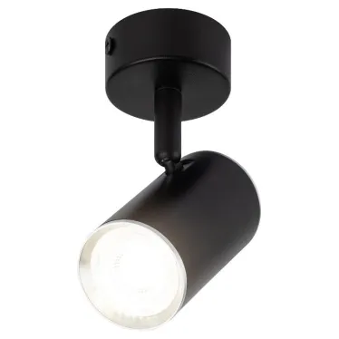 Светильник настенно-потолочный спот OL35 BK MR16 GU10 IP20 черный, хром