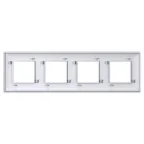 Avanti Рамка ARTLEBEDEV Закаленная сталь 8 модуля