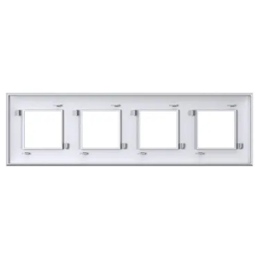 Avanti Рамка ARTLEBEDEV Закаленная сталь 8 модуля