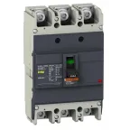 Выключатель автоматический трехполюсный EZC250 36 KA/415В 3Т 100 A