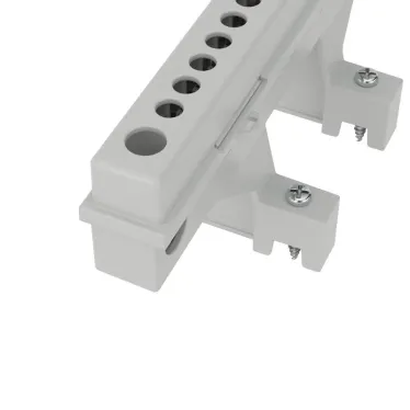 Блок клеммный 8 модулей N+PE