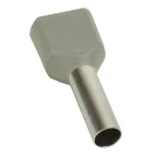 Наконечник штыревой втулочный под два провода НШвИ2 OptiKit T-Shv2-PVC- 4,0-12 (100шт)