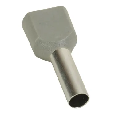 Наконечник штыревой втулочный под два провода НШвИ2 OptiKit T-Shv2-PVC- 4,0-12 (100шт)