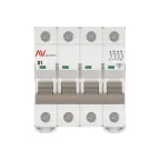 Выключатель автоматический AV-6 4P 1A (D) 6kA AVERES