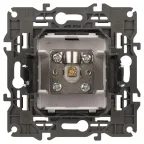 Розетка TV одиночная, Эра Elegance, шампань, 14-3101-04