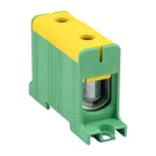 Клемма силовая вводная КСВ 35-150кв мм. желто/зеленая