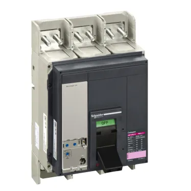 Выключатель NS1250 H 3p + MicroLogic 2.0 в сборе