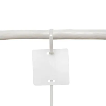 Бирка кабельная маркировочная 134 большой квадрат (100шт)