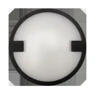 Светильник пылевлагозащищенный ДБП-12W 4000K черный IP65 для ЖКХ AC 230V/50Hz Jazzway