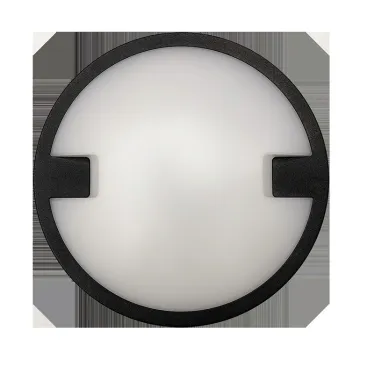 Светильник пылевлагозащищенный ДБП-12W 4000K черный IP65 для ЖКХ AC 230V/50Hz Jazzway