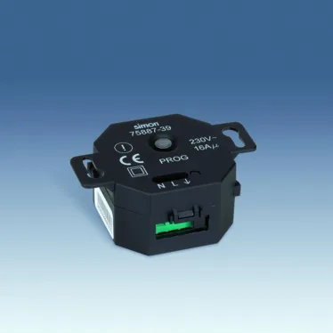 Приемник радиочастотный для жалюзи, 230В 550Вт 868,3Мгц, S82,82N, механизм