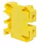 Колодка клеммная JXB-16/35 желтая
