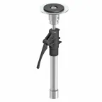 Потолочное крепление электромонтажной колонны 313x30 мм (сталь)