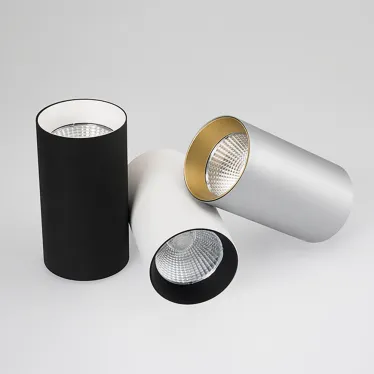 Светильник накладной SP-POLO-R85-1-15W Warm White 40deg (White, White Ring) | 022938 | Arlight