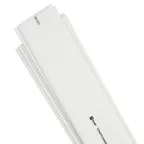 Трубка термоусаживаемая ТУТ нг 20/10 белая в отрезках по 1м PROxima