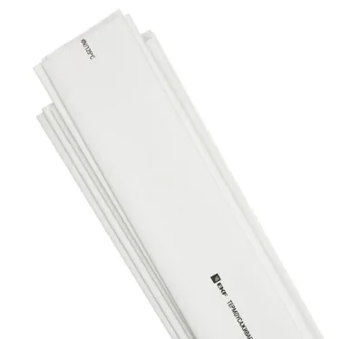 Трубка термоусаживаемая ТУТ нг 20/10 белая в отрезках по 1м PROxima