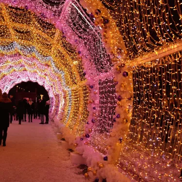 Светодиодная гирлянда ARD-STRING-CLASSIC-10000-CLEAR-100LED-FLASH Azure (230V, 7W) (Ardecoled, IP65) | 025784 | Arlight