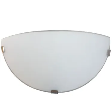 Светильник НББ-21-60 М19 Мелани 300/2 матовый белый /клипсы штамп металлик/эко индивидуальная упаковка