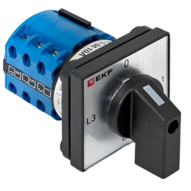 Переключатель кулачковый ПК-1-94 10А 4P для амперметра