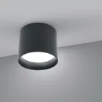 Светильник потолочный под лампу GX53 max 12W 220V черный, HL353 | 41283 | Feron