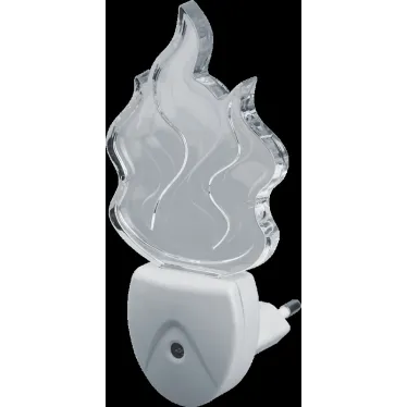 Ночник светодиодный NNL-SNR05 Пламя с фотореле 230В