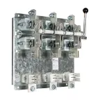 Разъединитель РПБ-6 630А правый привод без ППН | rpb-630 | EKF